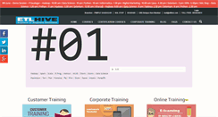 Desktop Screenshot of etlhive.com